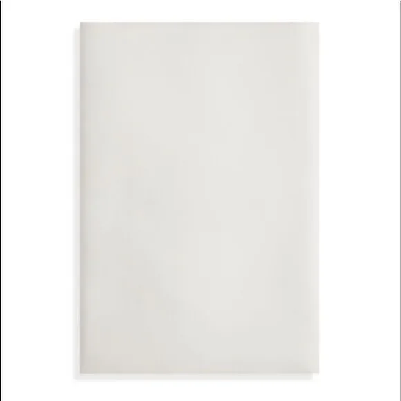 SFERRA Larro Cal King Fitted Sheet, Made in Italy. Color: Beige - Picture 2 of 5